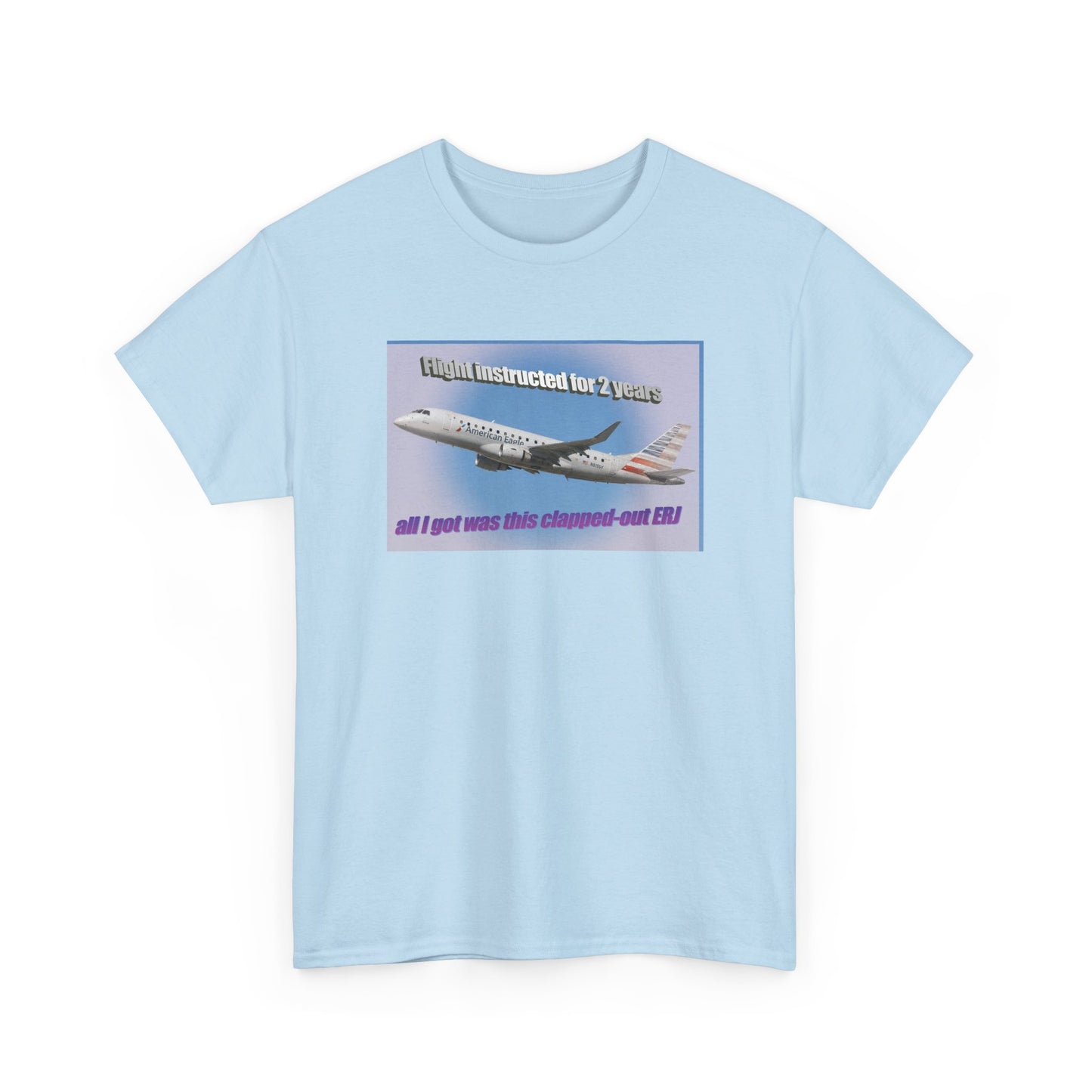 Clapped-Out ERJ Cotton Tee