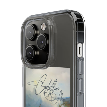 Cadillac of the Sky Clear Phone Case