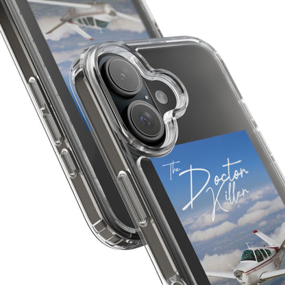 Doctor Killer Clear Phone Case