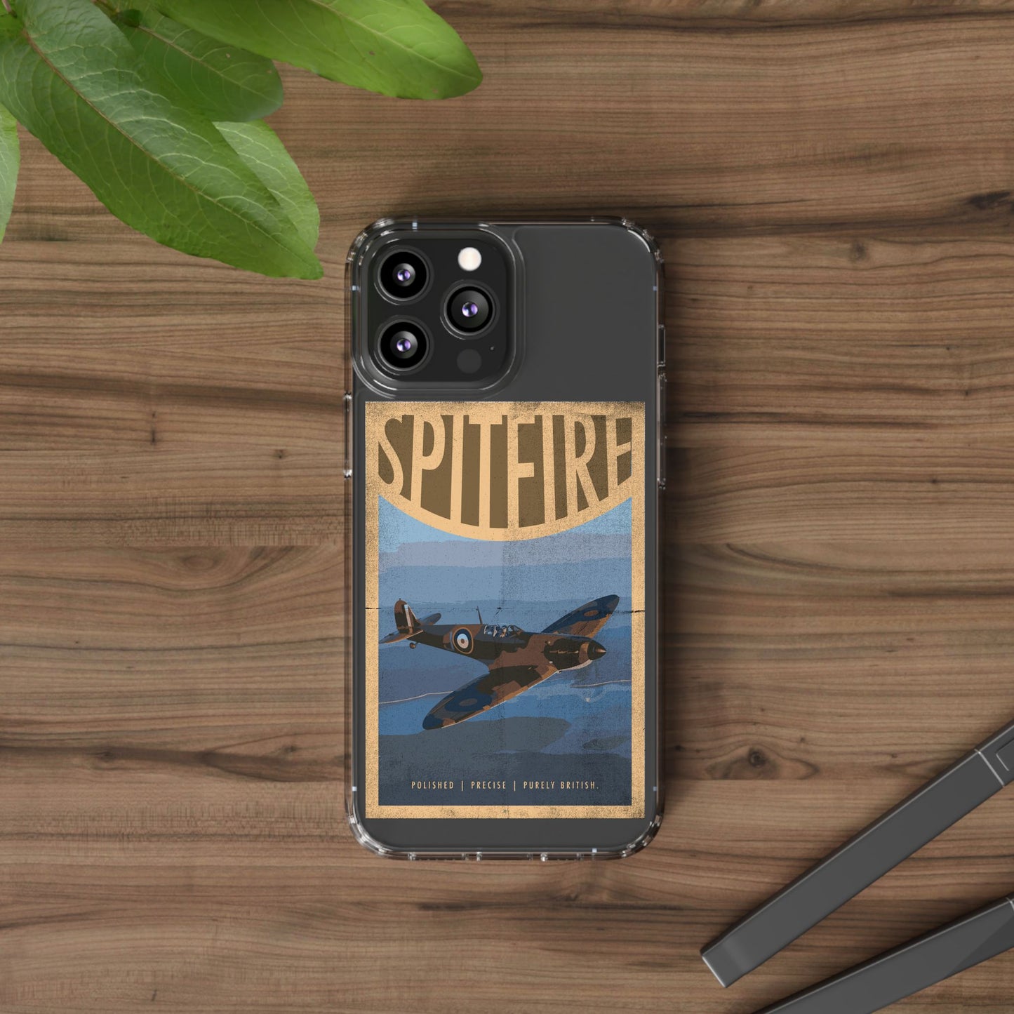 Spitfire Vintage Aviation Phone Case
