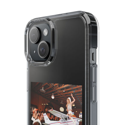 Cessna Jockey Clear Phone Case