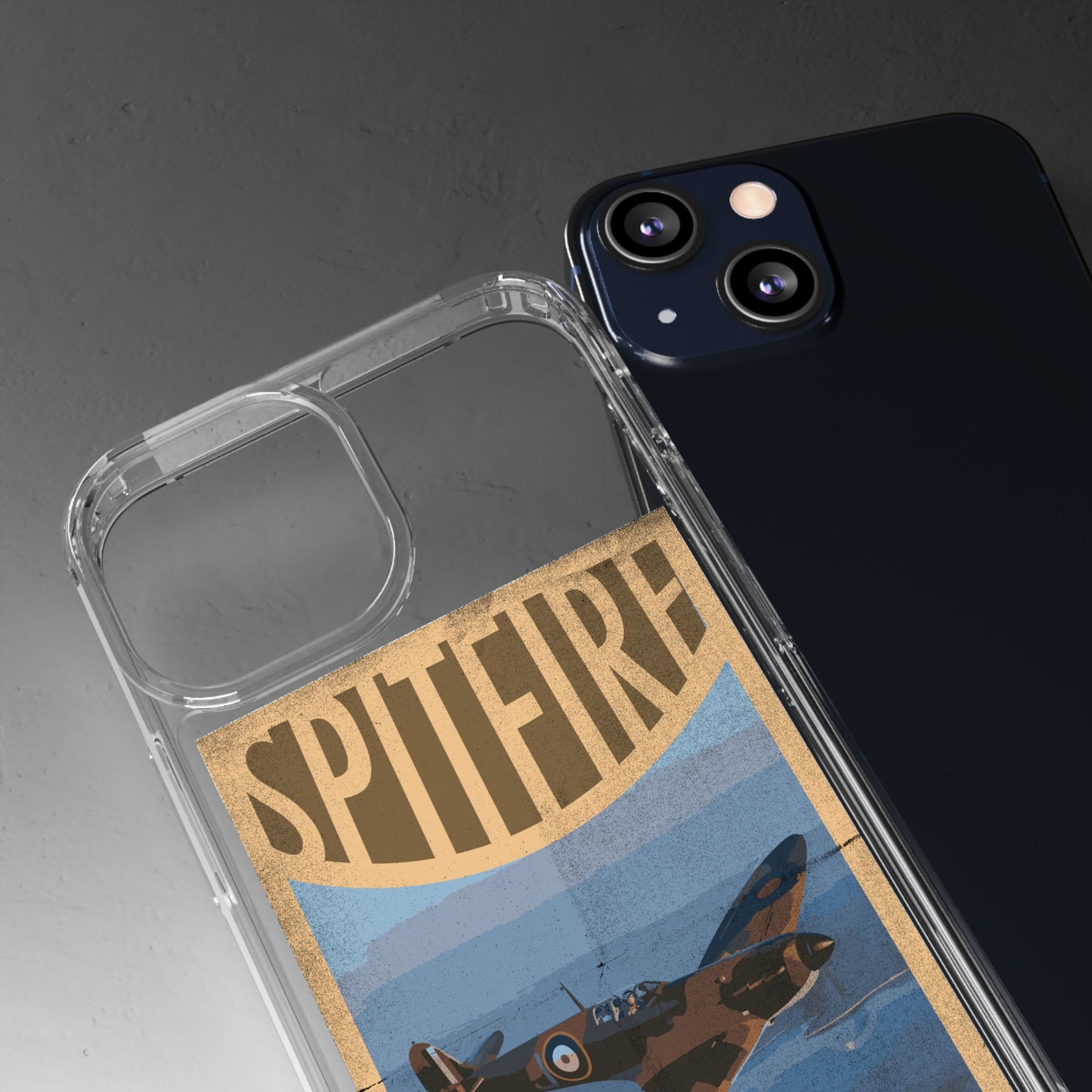 Spitfire Vintage Aviation Phone Case