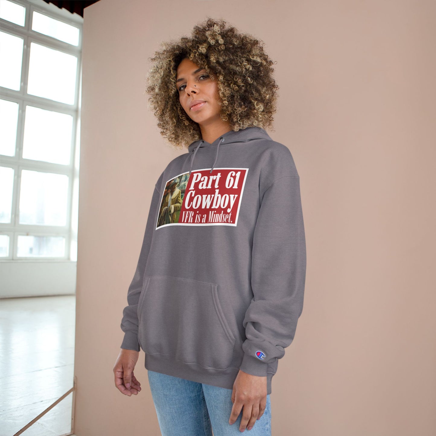 VFR is a Mindset Champion Hoodie