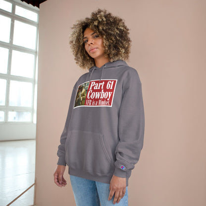 VFR is a Mindset Champion Hoodie