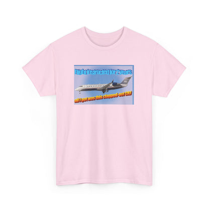 Clapped-Out CRJ Cotton Tee