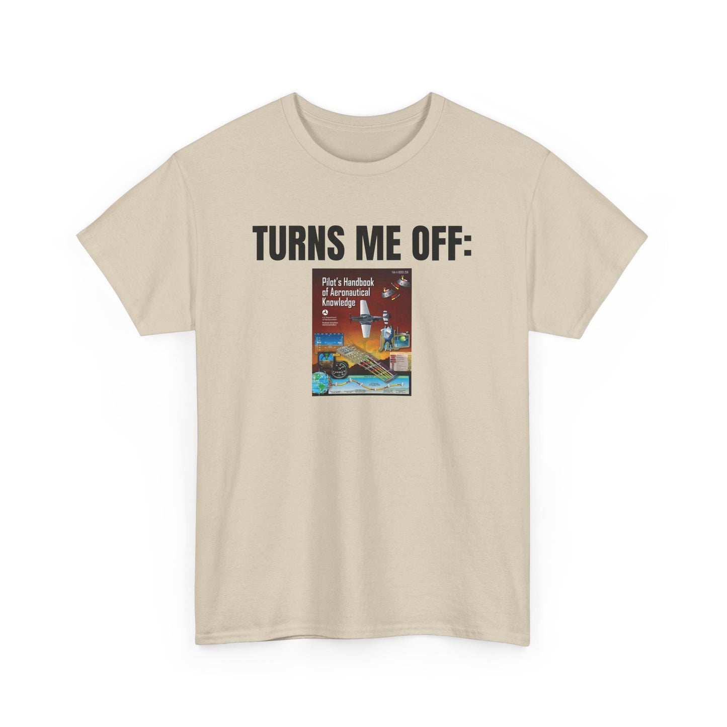 Biggest Turn Off P.H.A.C.K Heavy Cotton Tee