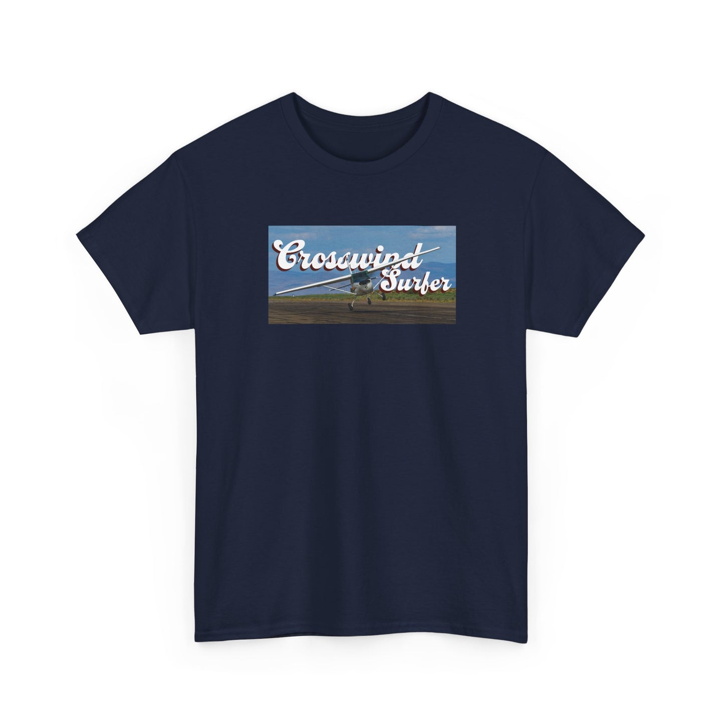 'Crosswind Surfer' Vintage T-Shirt