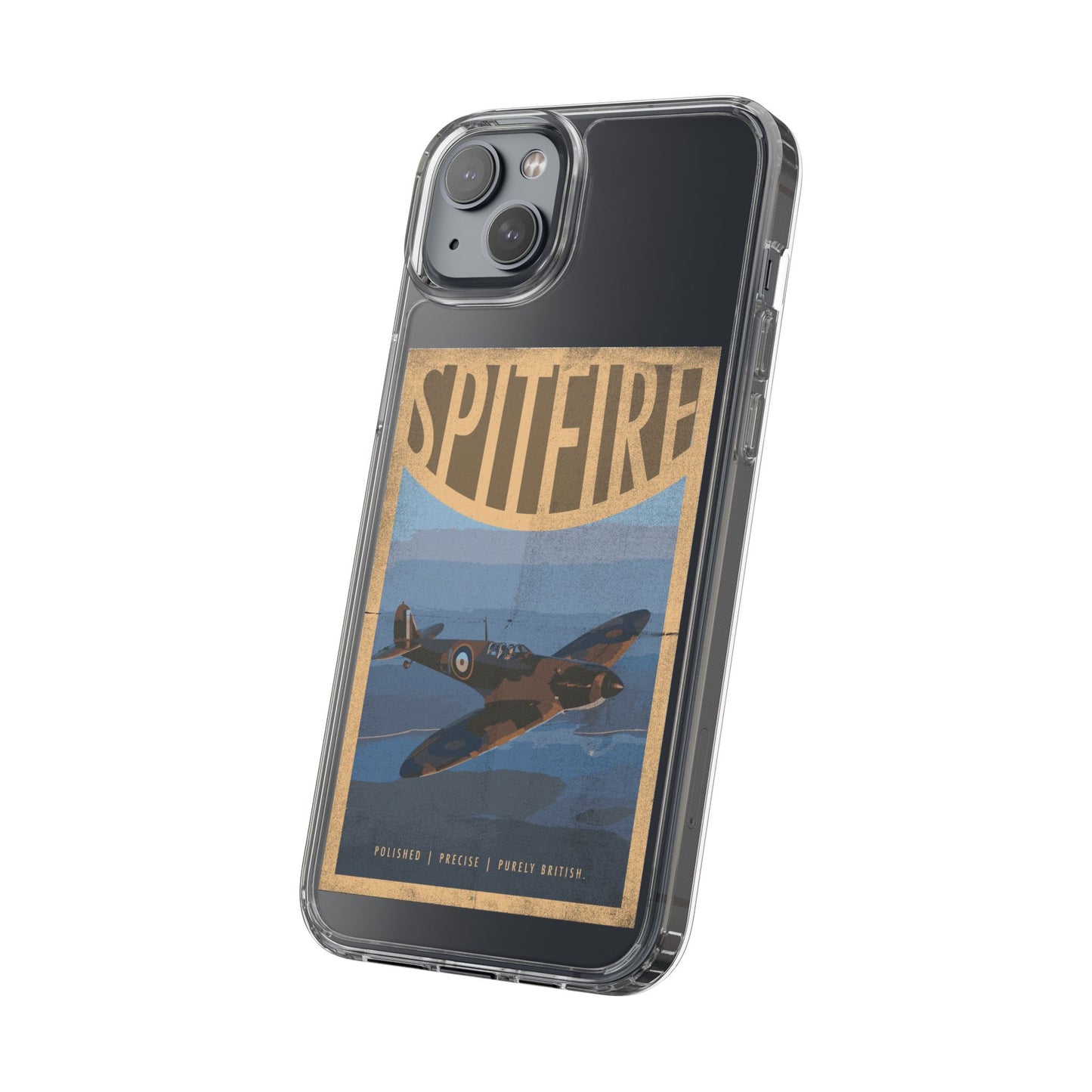 Spitfire Vintage Aviation Phone Case