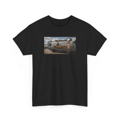 B24 "Miss Lace" Nose Art Cotton Tee