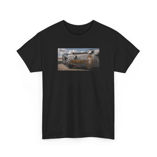 B24 "Miss Lace" Nose Art Cotton Tee