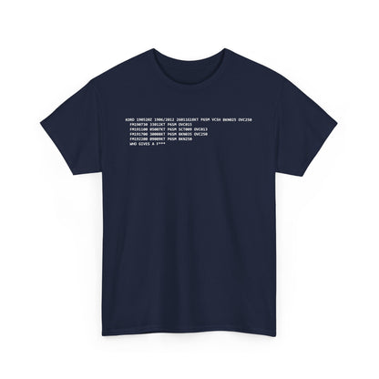 METAR/TAF #2 Heavy Cotton Tee