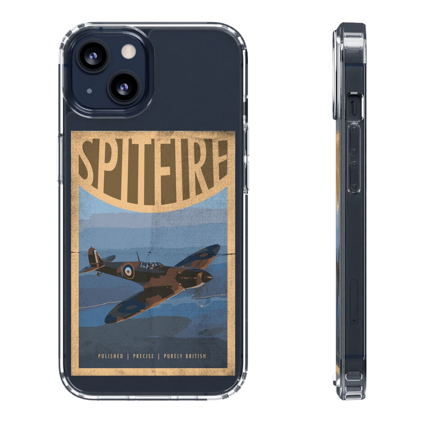Spitfire Vintage Aviation Phone Case