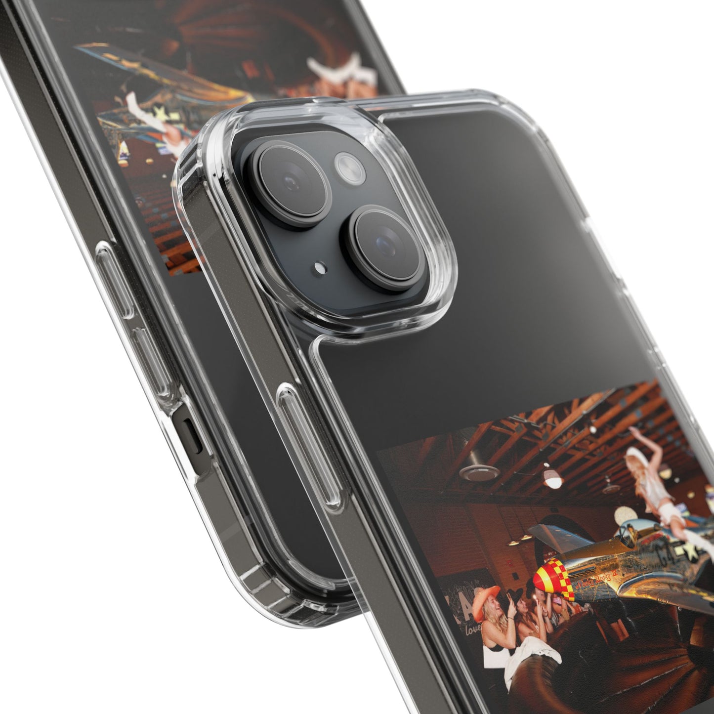 P-51 Jockey Clear Phone Case