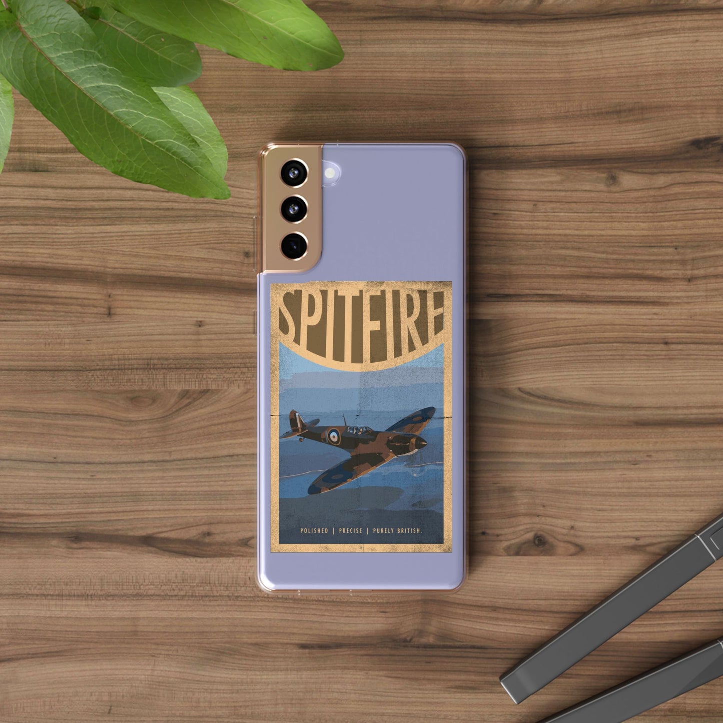 Spitfire Vintage Aviation Phone Case