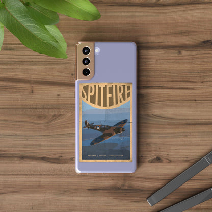 Spitfire Vintage Aviation Phone Case