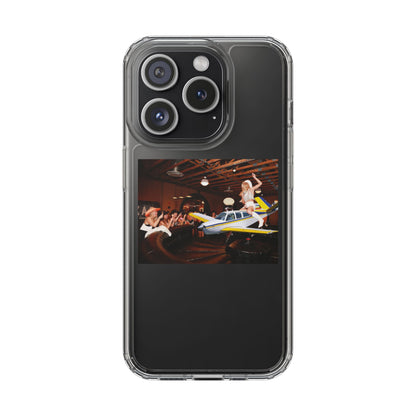 Bonanza Jockey Clear Phone Case