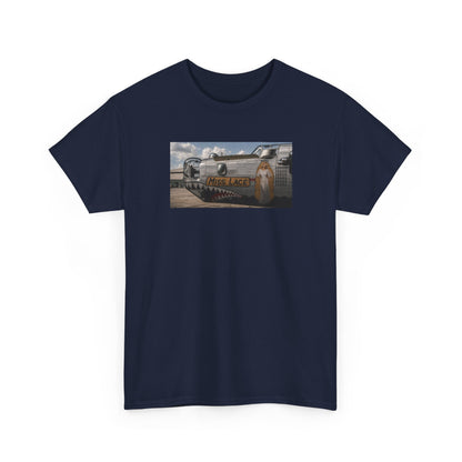 B24 "Miss Lace" Nose Art Cotton Tee