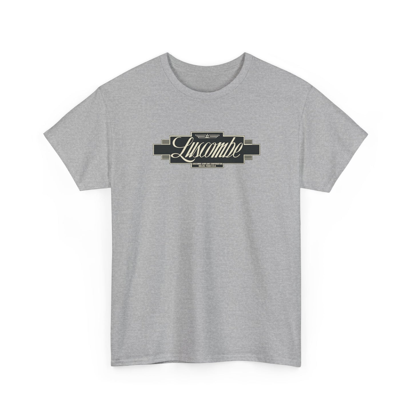 Luscombe Vintage Logo T-Shirt