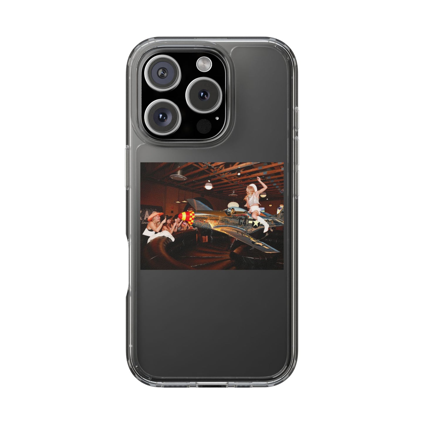 P-51 Jockey Clear Phone Case