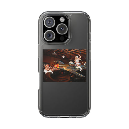 P-51 Jockey Clear Phone Case