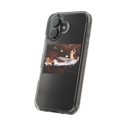 Cessna Jockey Clear Phone Case