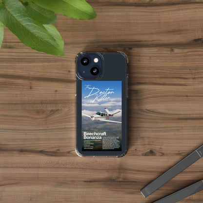 Doctor Killer Clear Phone Case