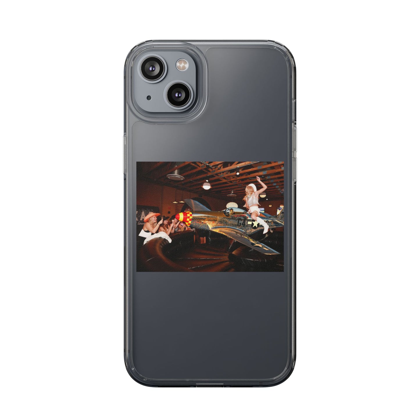 P-51 Jockey Clear Phone Case