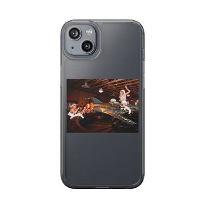 P-51 Jockey Clear Phone Case