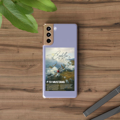 Cadillac of the Sky Clear Phone Case