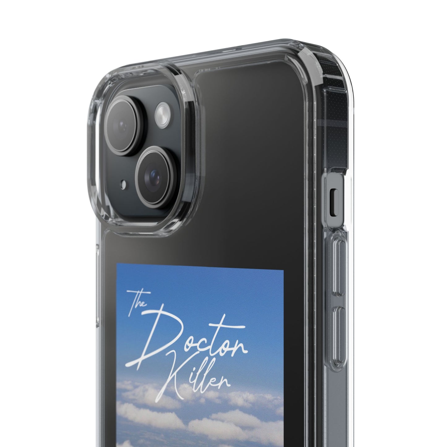 Doctor Killer Clear Phone Case