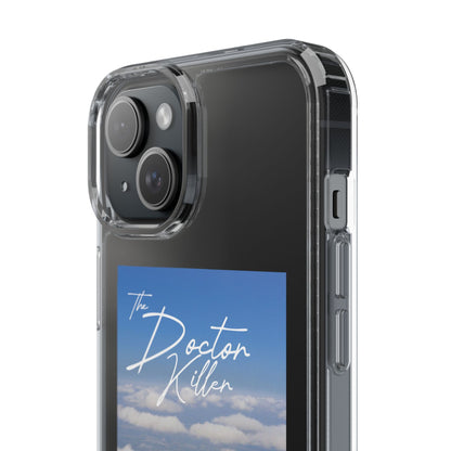 Doctor Killer Clear Phone Case