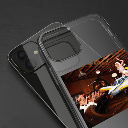 Bonanza Jockey Clear Phone Case