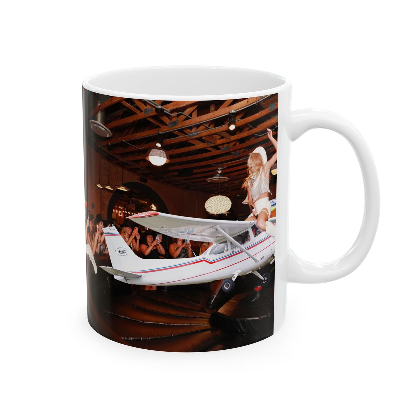 Cessna Jockey Coffee Mug