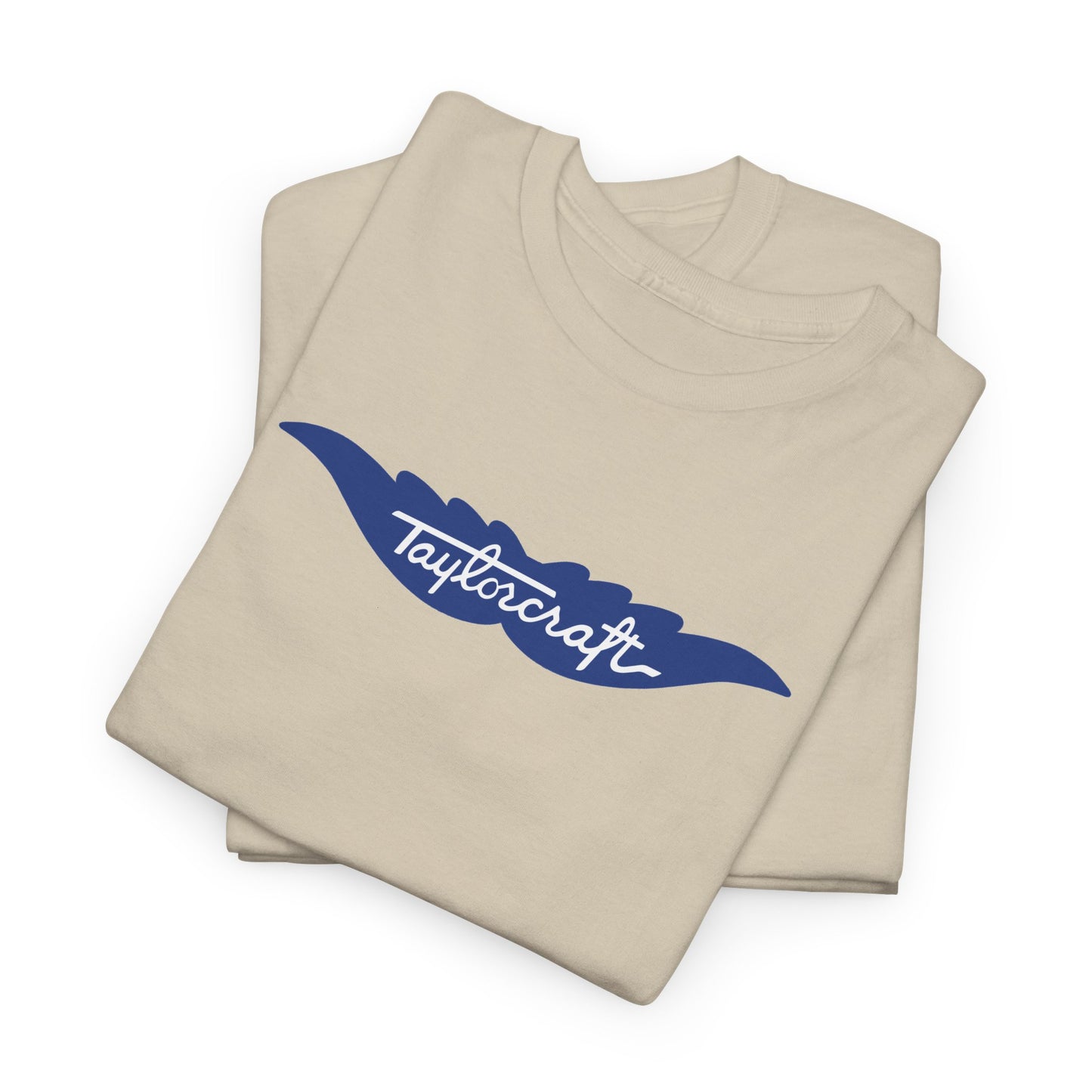 Taylorcraft Vintage Logo Tee