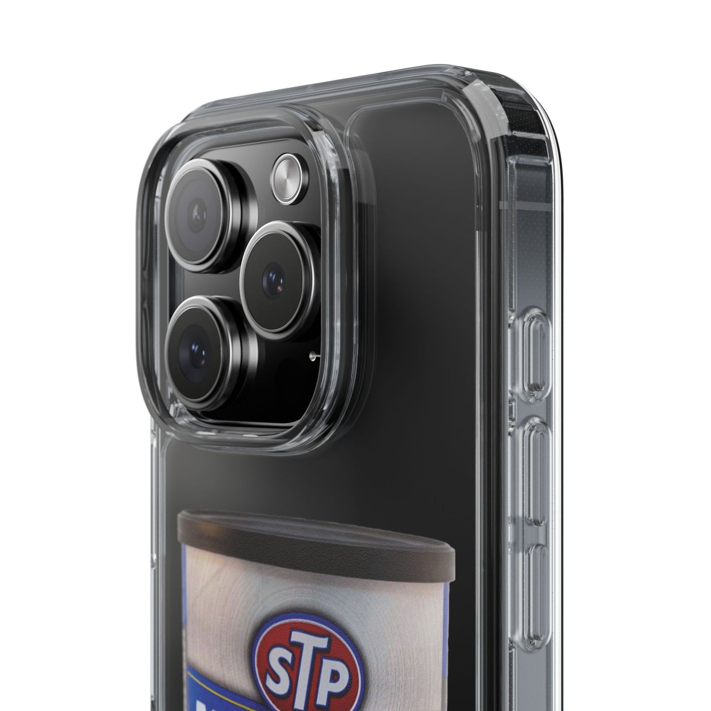 Greasy Landing Custom Clear Phone Case