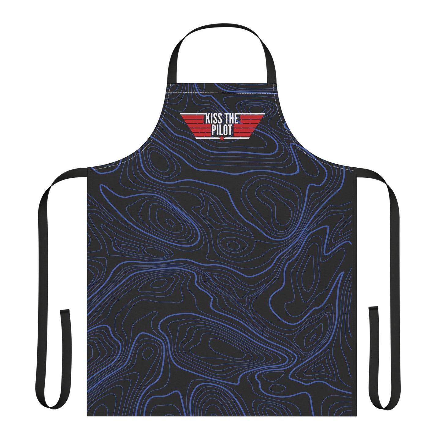 Kiss The Pilot Apron