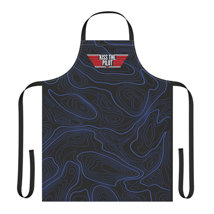 Kiss The Pilot Apron