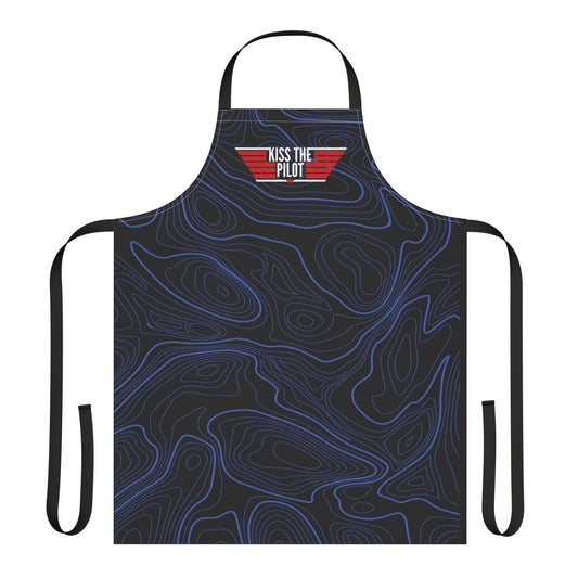 Kiss The Pilot Apron