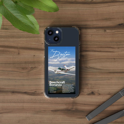 Doctor Killer Clear Phone Case