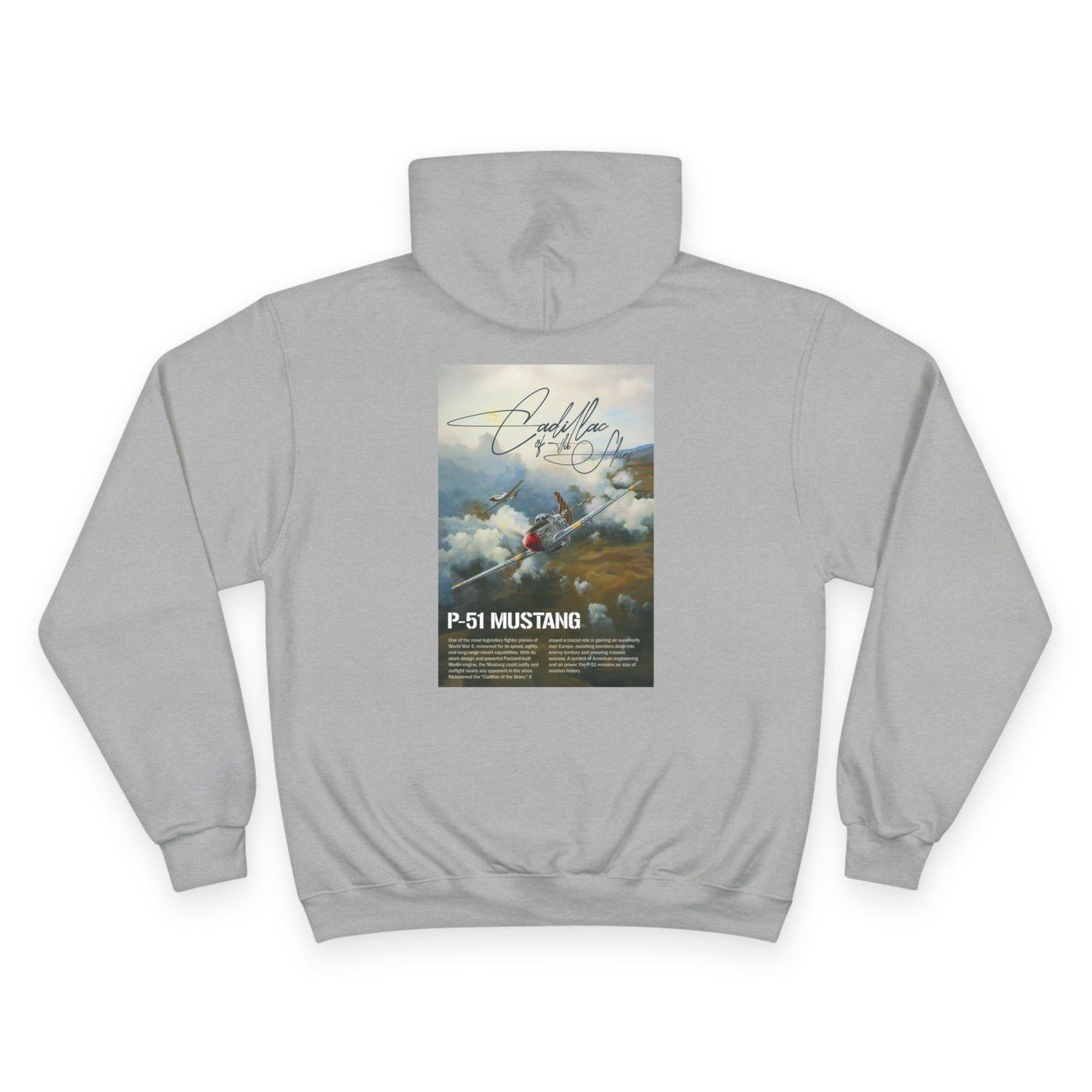P51 Mustang Champion Hoodie