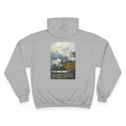 P51 Mustang Champion Hoodie