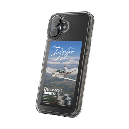 Doctor Killer Clear Phone Case