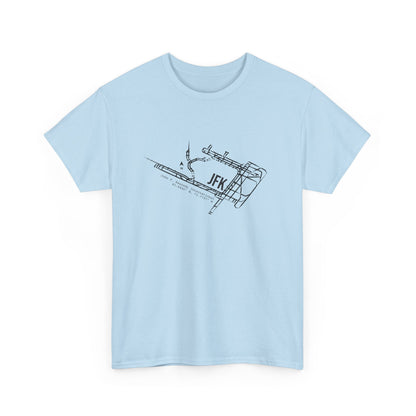 JFK Airport Heavy Cotton Tee