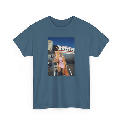 Retro Southwest Ladies Heavy Cotton Tee