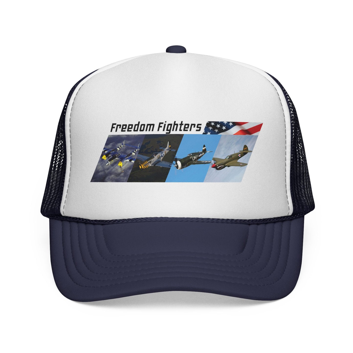 Freedom Fighters Patriotic Trucker Cap