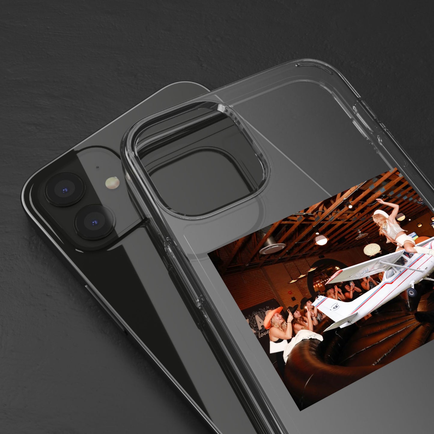 Cessna Jockey Clear Phone Case