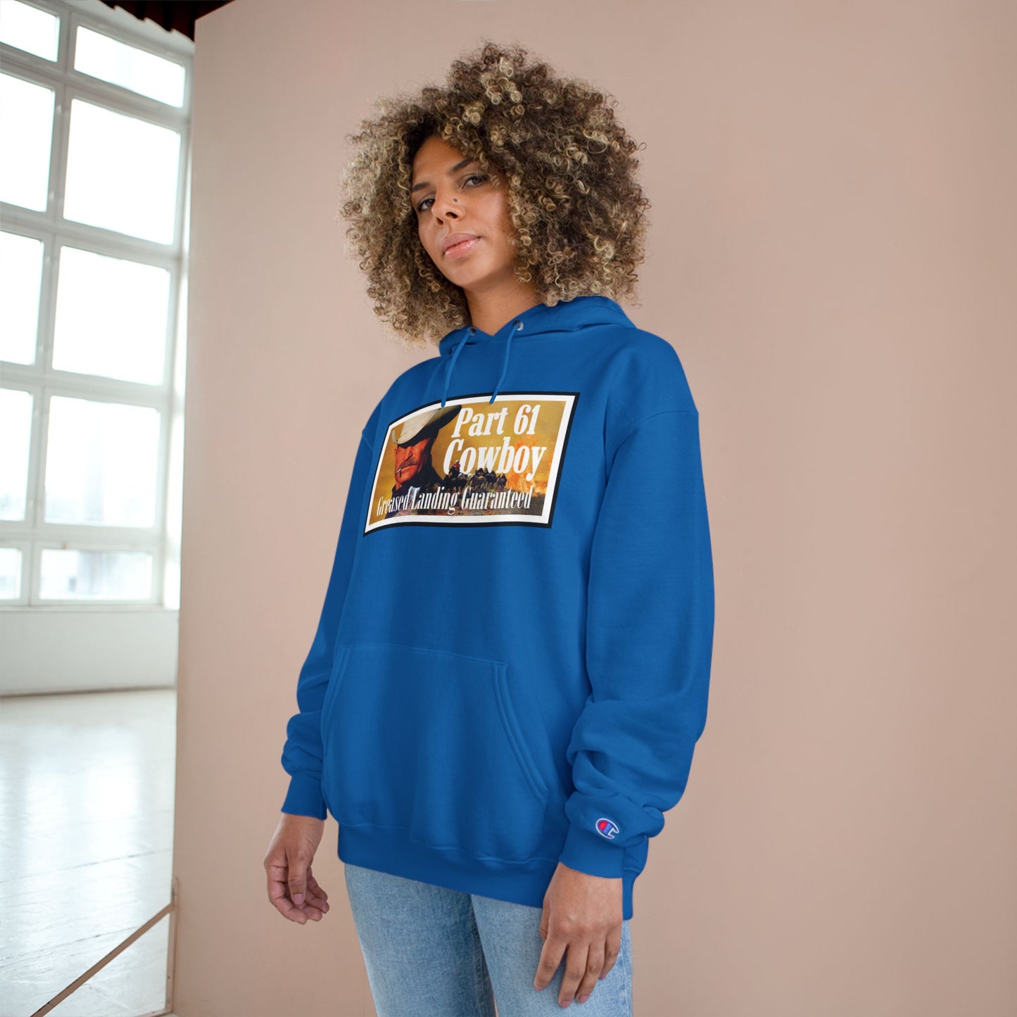 Greased Landing Guaranteed Champion Hoodie