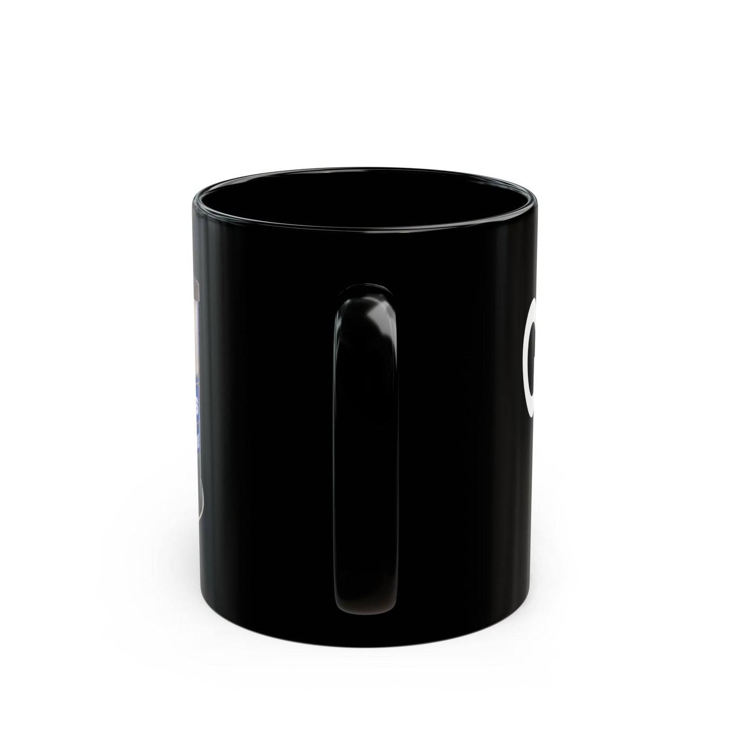 "Grease Juice" Black Mug - 11oz