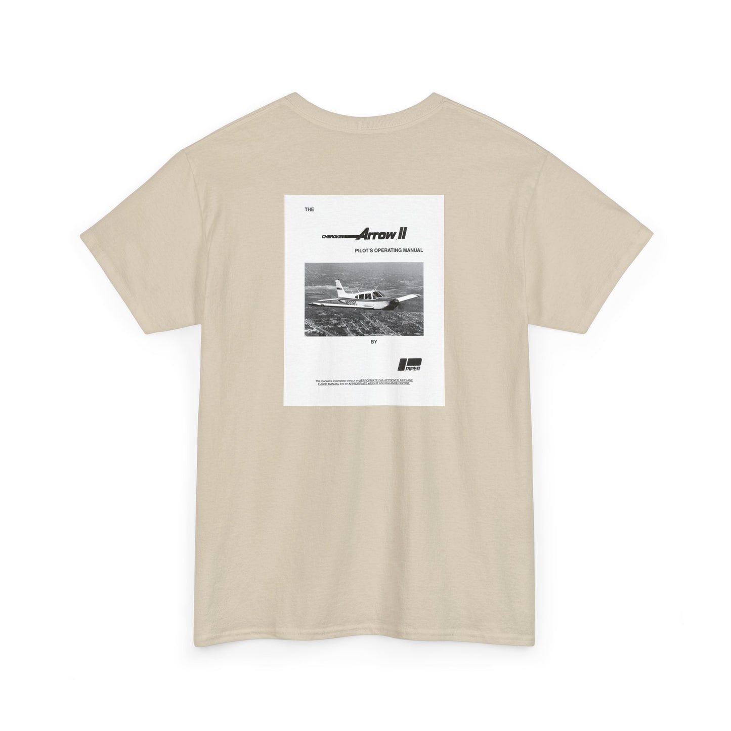 Arrow Operator Heavy Cotton Tee