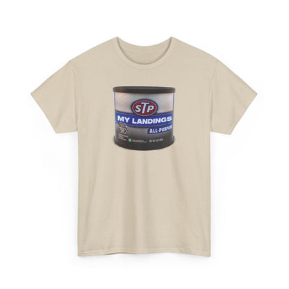 Greasy Landings Heavy Cotton Tee